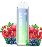 LOST MARY QM600 BLUEBERRY RASPBERRY  POMEGRANATE 20 MG