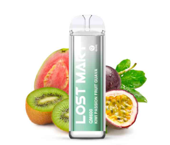 LOST MARY QM600 KIWI PASSION FRUIT GUAVA 20 MG
