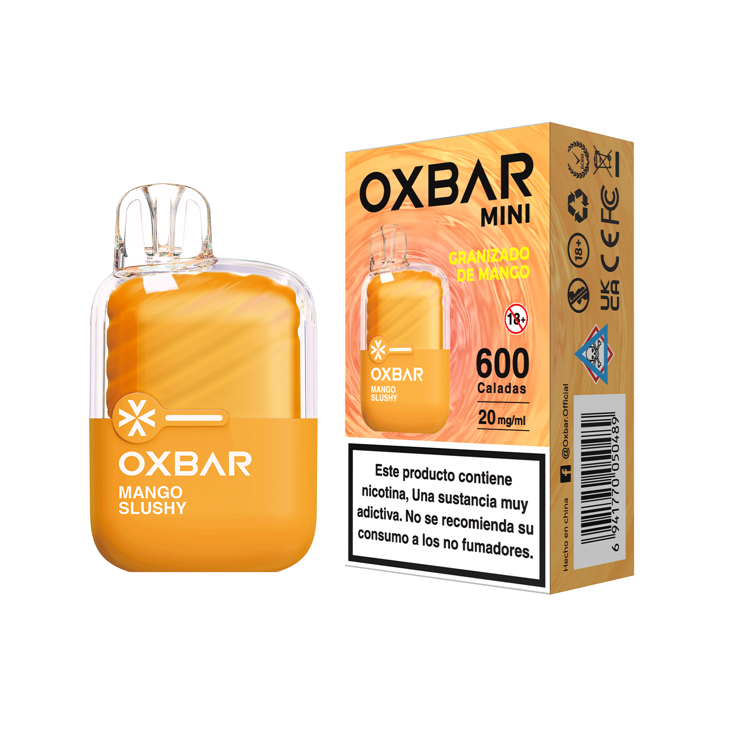 OXBAR MINI MANGO SLUSHY 20 MG