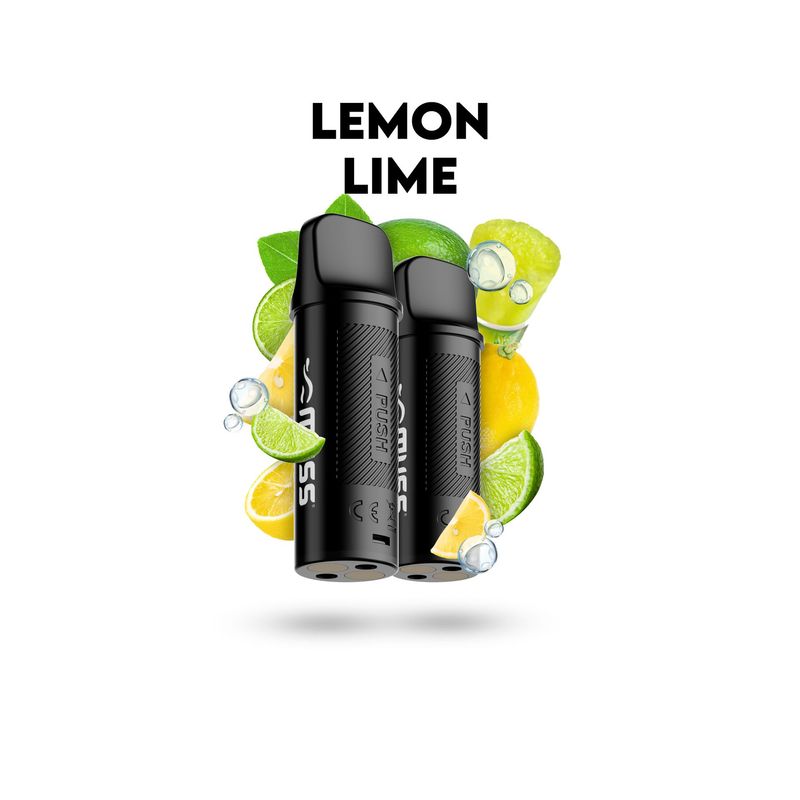 MUSS MARMOL PRO LEMON LIME 20 MG (PACK DE 2 CARTUCHOS POD)