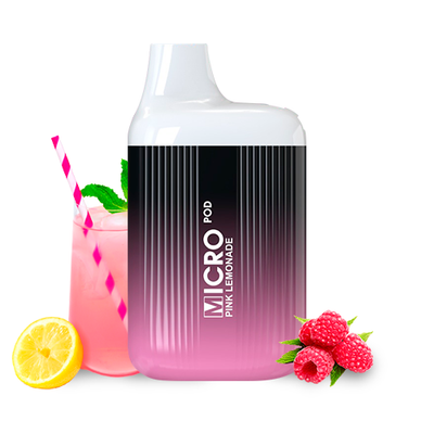 MICRO POD PINK LEMONADE SIN NICOTINA