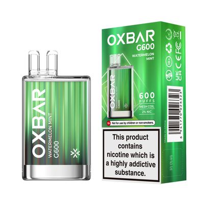 OXBAR G600 WATERMELON MINT 20 MG