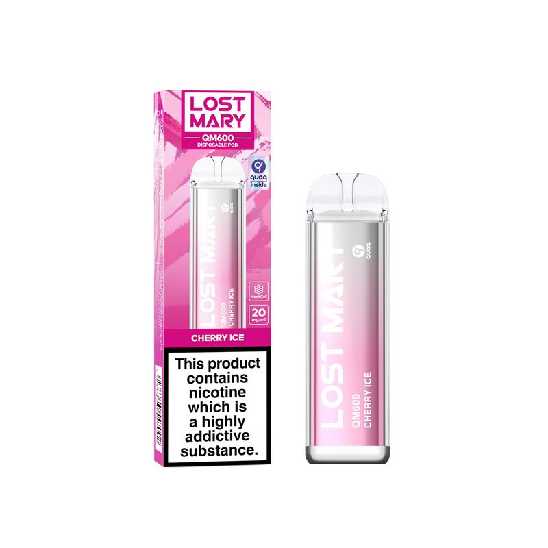 LOST MARY QM600 CHERRY ICE ICE 20 MG