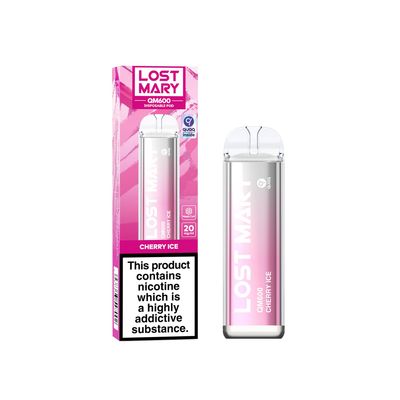 LOST MARY QM600 CHERRY ICE ICE 20 MG