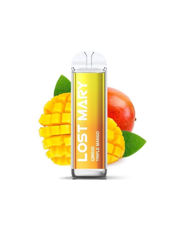 LOST MARY QM600 TRIPLE MANGO 20 MG