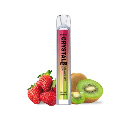 SKE CRYSTAL BAR STRAWBERRY KIWI 20 MG