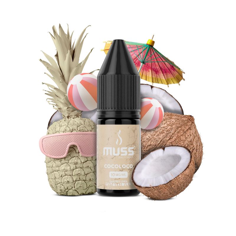 SALES DE NICOTINA MUSS COCOLOCO 10 MG