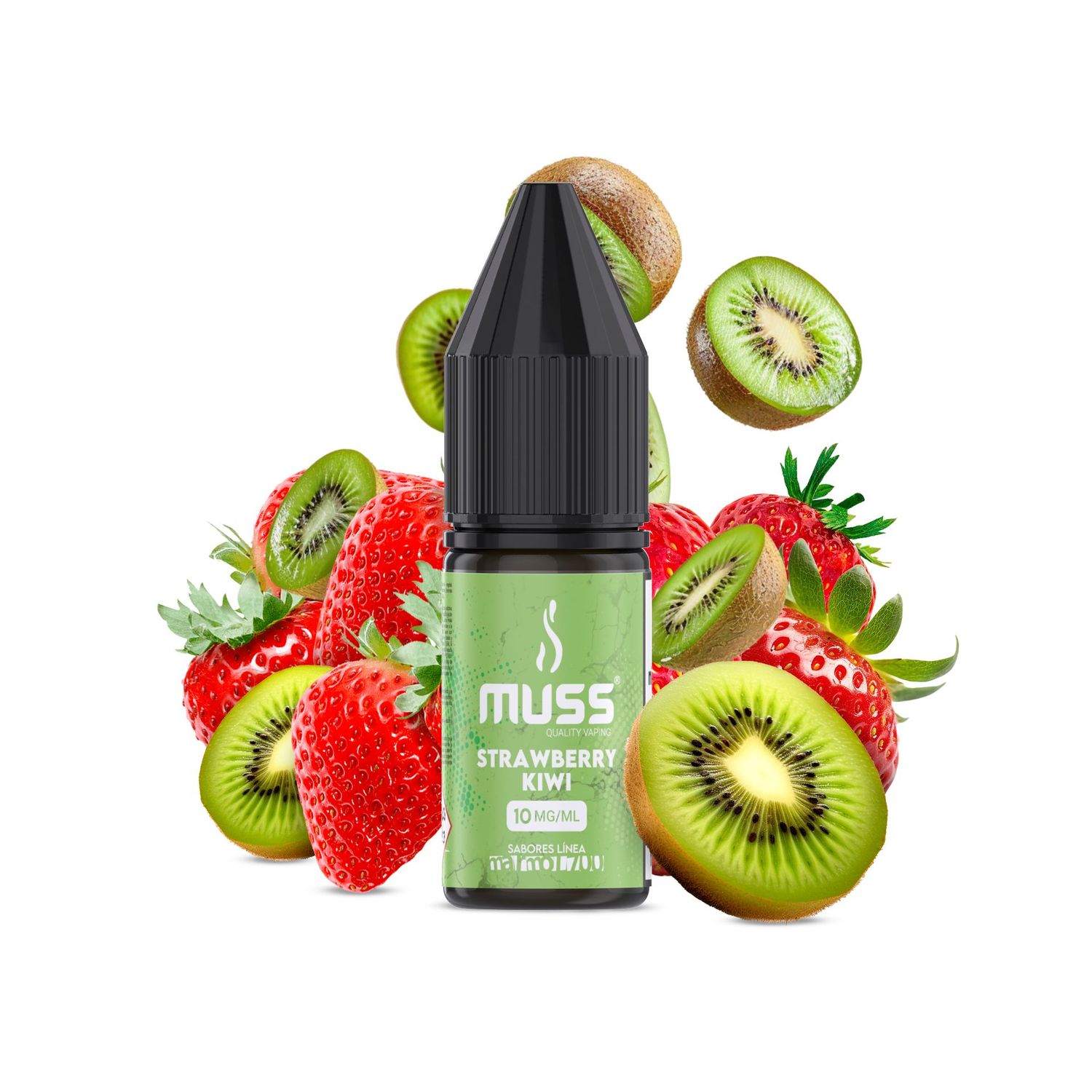 SALES DE NICOTINA MUSS STRAWBERRY KIWI 10 MG