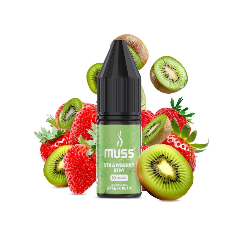 SALES DE NICOTINA MUSS STRAWBERRY KIWI 10 MG