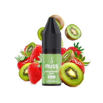 SALES DE NICOTINA MUSS STRAWBERRY KIWI 10 MG