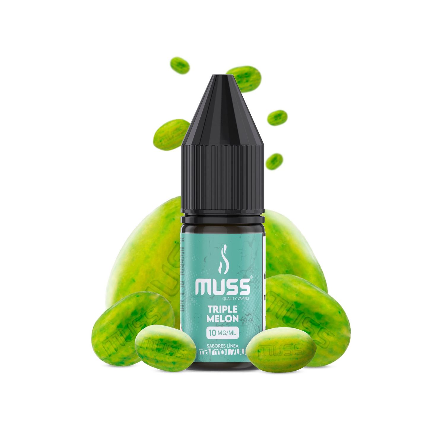 SALES DE NICOTINA MUSS TRIPLE MELON 10 MG