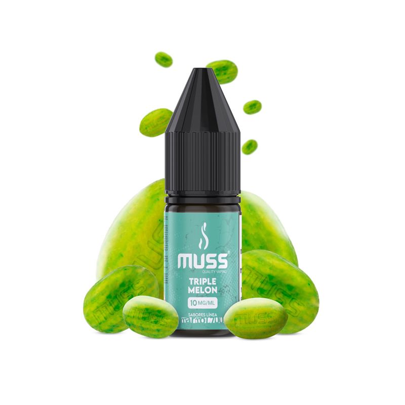 SALES DE NICOTINA MUSS TRIPLE MELON 10 MG