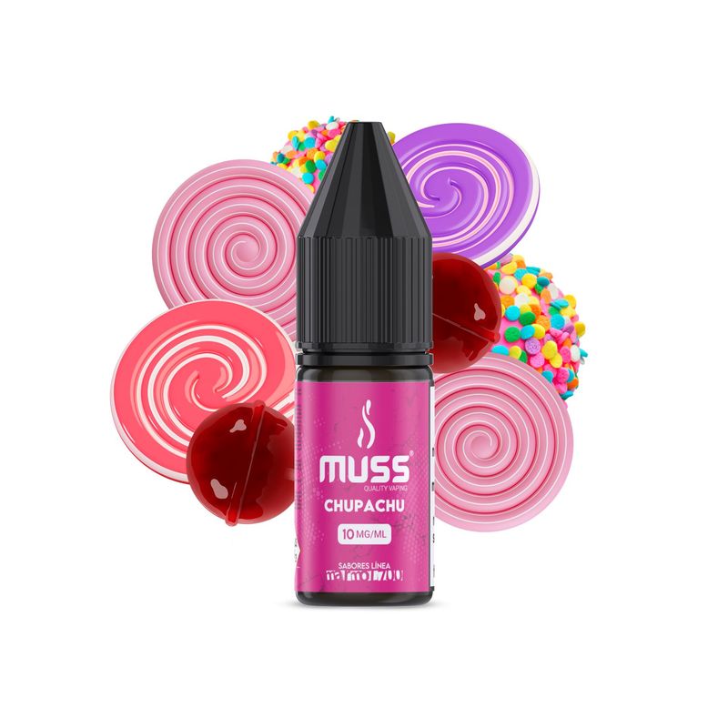SALES DE NICOTINA MUSS CHUPACHU 10 MG