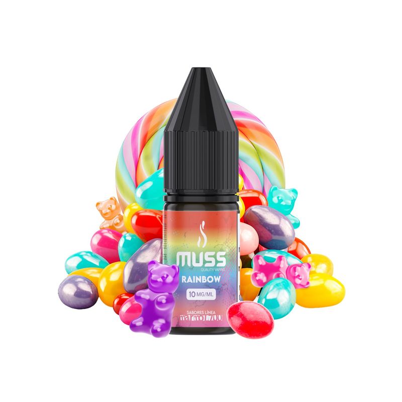 SALES DE NICOTINA MUSS RAINBOW 10 MG