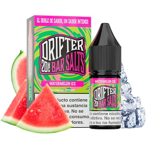 DRIFTER BAR SALTS WATERMELON ICE 20 MG