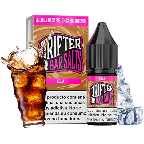 DRIFTER BAR SALTS COLA 10 MG