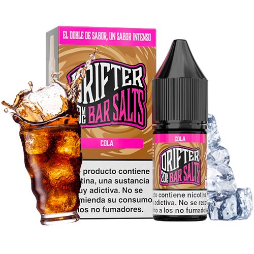DRIFTER BAR SALTS COLA 20 MG