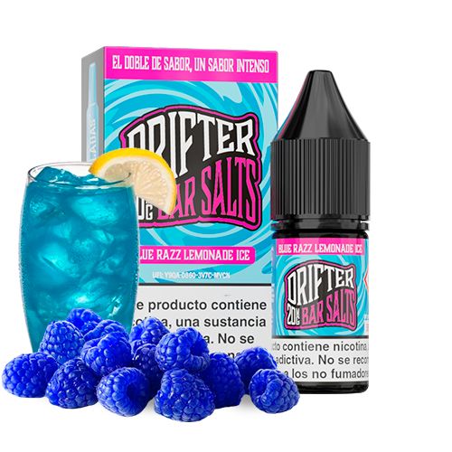 DRIFTER BAR SALTS BLUE RAZZ LEMONADE ICE 20 MG