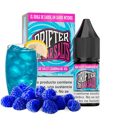 DRIFTER BAR SALTS BLUE RAZZ LEMONADE ICE 20 MG