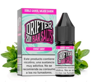 DRIFTER BAR SALTS SWEET MINT 20 MG