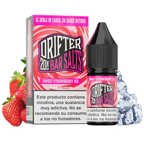 DRIFTER BAR SALTS SWEET STRAWBERRY ICE 20 MG