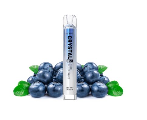 SKE CRYSTAL BAR SOUR BLUEBERRIES 20 MG