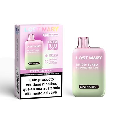LOST MARY BM1000 TURBO STRAWBERRY KIWI 20 MG