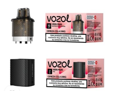VOZOL VISTA PLUG RECAMBIOS 10 ML