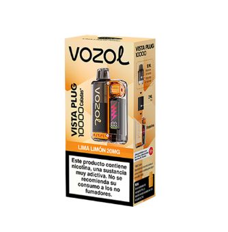 VOZOL VISTA PLUG KIT LIMA LIMON 20 MG (10000 CALADAS)