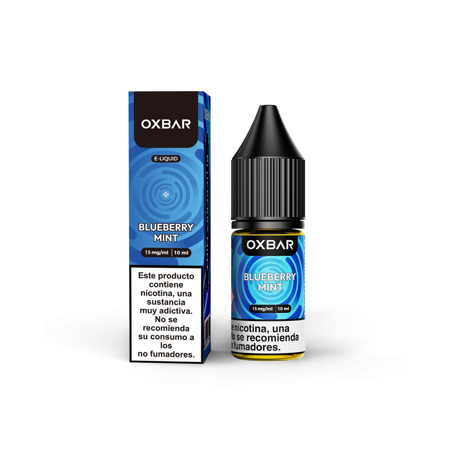SALES DE NICOTINA OXBAR BLUEBERRY MINT 15 MG