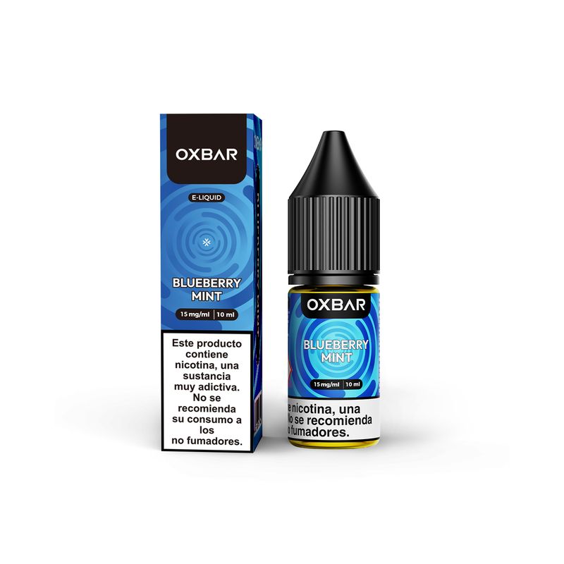 SALES DE NICOTINA OXBAR BLUEBERRY MINT 15 MG