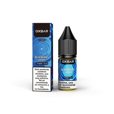 SALES DE NICOTINA OXBAR BLUEBERRY MINT 15 MG