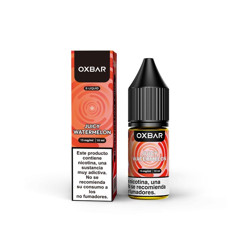 SALES DE NICOTINA OXBAR JUICY WATERMELON 15 MG