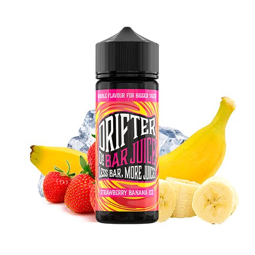 DRIFTER BAR JUICE STRAWBERRY BANANA 100 ML CON 50 PG/50 VG