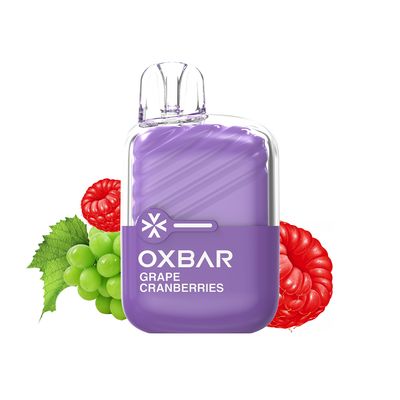 OXBAR MINI GRAPE CRANBERRY 20 MG OXBAR MINI GRAPE CRANBERRY 20 MG