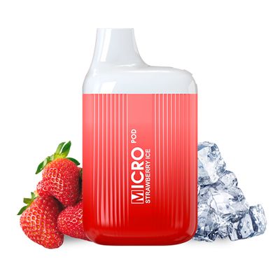 MICRO POD STRAWBERRY ICE 20 MG