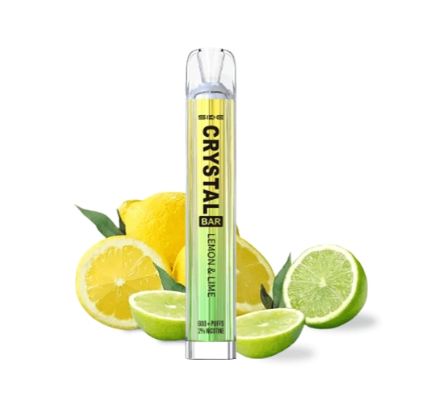 SKE CRYSTAL BAR  LEMON LIME 20 MG