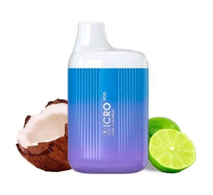 MICRO POD LIME COCONUT 20 MG