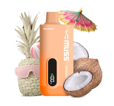 MUSS TECH8000 COCOLOCO 0 MG