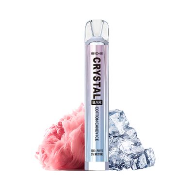 SKE CRYSTAL BAR COTTON CANDY ICE 20 MG
