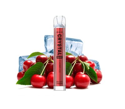 SKE CRYSTAL BAR FIZZY CHERRY 20 MG