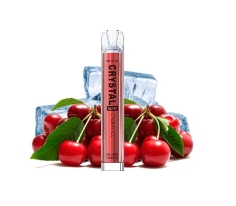 SKE CRYSTAL BAR FIZZY CHERRY 20 MG