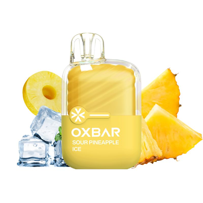 OXBAR MINI SOUR PINEAPPLE ICE 20 MG