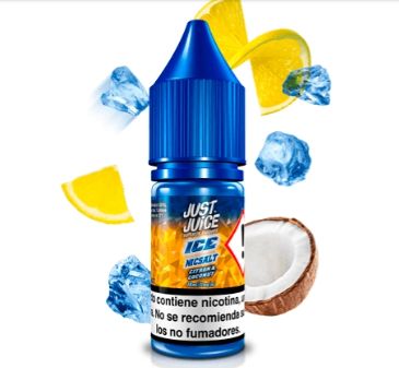 SALES DE NICOTINA JUST CITRON Y PASSION FRUIT COCONUT 11 MG