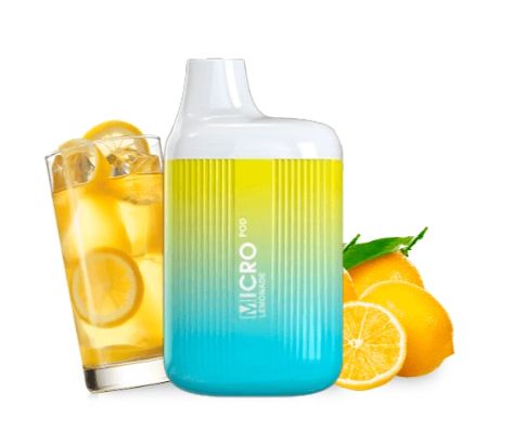 MICRO POD LEMONADE 20 MG