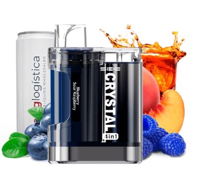 SKE CRYSTAL 4 EN 1 BLUE EDITION 20 MG