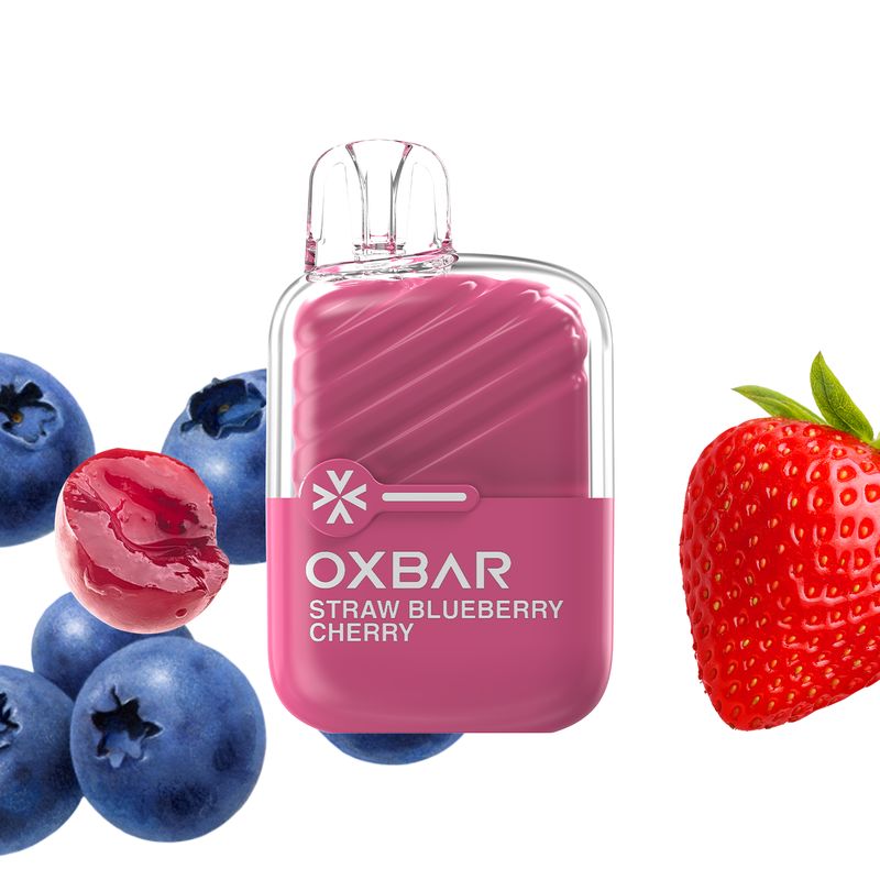 OXBAR MINI STRAWBERRY BLUEBERRY CHERRY  20 MG