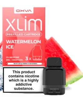 OXVA SLIM PRO CAPSULAS PRECARGADAS 20MG