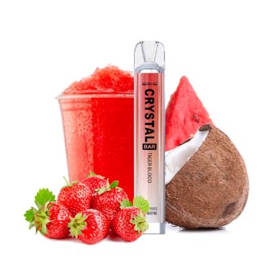 SKE CRYSTAL BAR TIGER BLOOD 20 MG