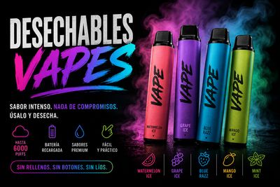 DESECHABLES